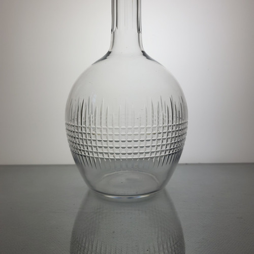 30-piece glass set in Baccarat Nancy crystal