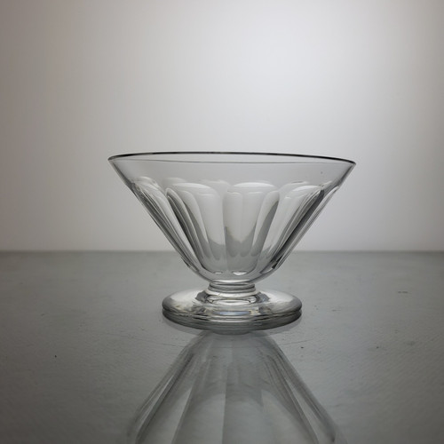 24 pieces Baccarat crystal service Rex model 1920-30's