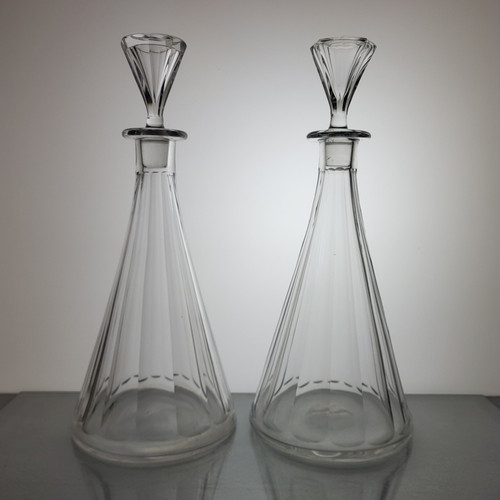 24 pieces Baccarat crystal service Rex model 1920-30's
