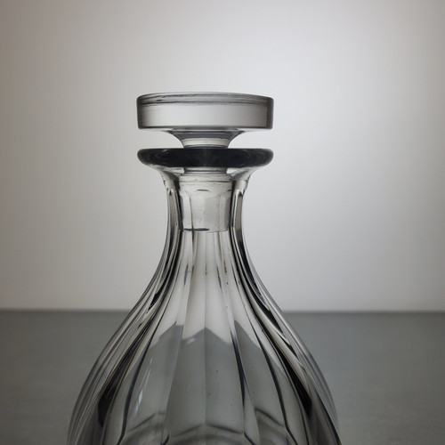 Carafe à liqueur en cristal de Baccarat