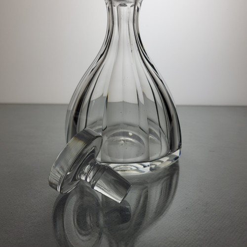 Carafe à liqueur en cristal de Baccarat