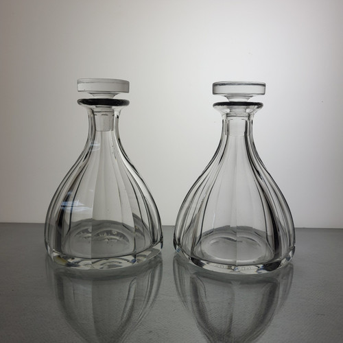Carafe à liqueur en cristal de Baccarat