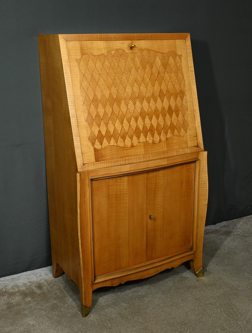 Lemon-tree desk, Art Deco style - 1950
