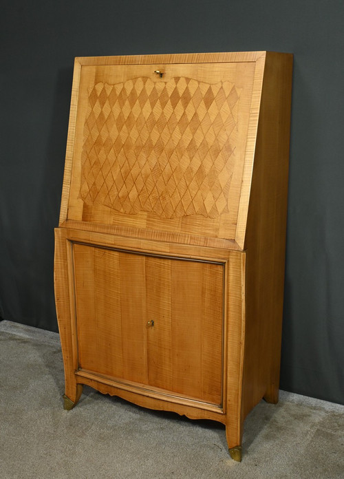 Lemon-tree desk, Art Deco style - 1950