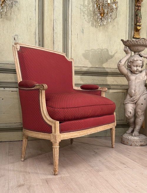 Marquise En Bois Laque d'Epoque Louis XVI, Vers 1780