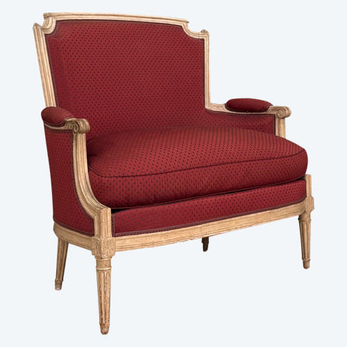 Marquise En Bois Laque d'Epoque Louis XVI, Vers 1780