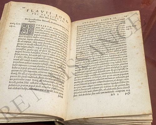 Flavius Joseph,  La Guerre des Juifs, 1539.