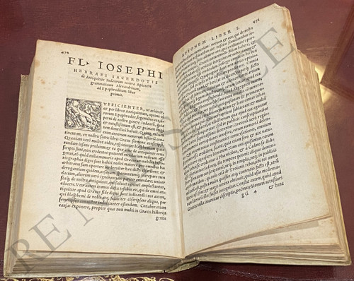Flavius Joseph,  La Guerre des Juifs, 1539.