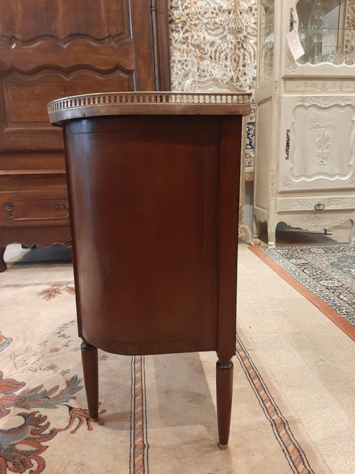 Kleiner Salontisch, genannt Chiffonnière - Mahagoni Louis XVI - XVIII Jahrhundert