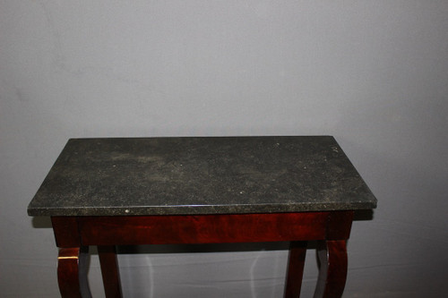 Kleine Konsole aus der Restaurationszeit Mahagoni XIX