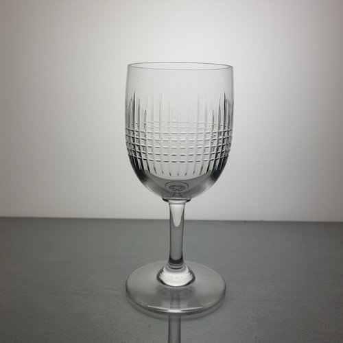 30-piece glass set in Baccarat Nancy crystal