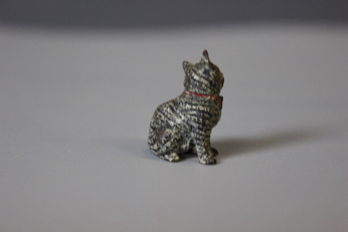 Bronze De Vienne Figurant Un Chat Vers 1900