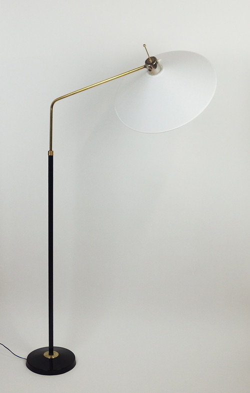 Floor lamp 1950 attributed to Lunel
