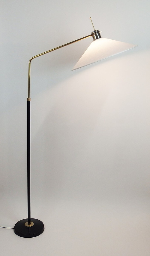 Floor lamp 1950 attributed to Lunel