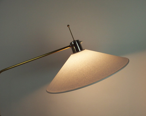 Floor lamp 1950 attributed to Lunel