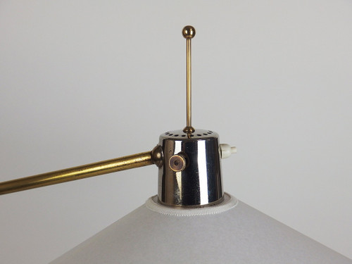 Floor lamp 1950 attributed to Lunel