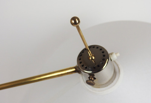 Floor lamp 1950 attributed to Lunel
