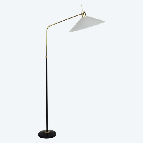 Floor lamp 1950 attributed to Lunel