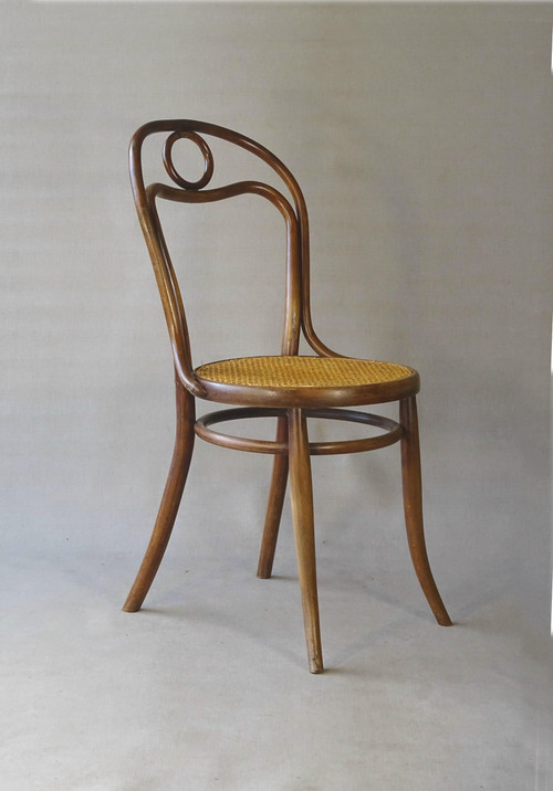 CL Turpe chairs in bentwood are well haise Turpe N°31, circa 1890 caned-bistrot- No Thonet