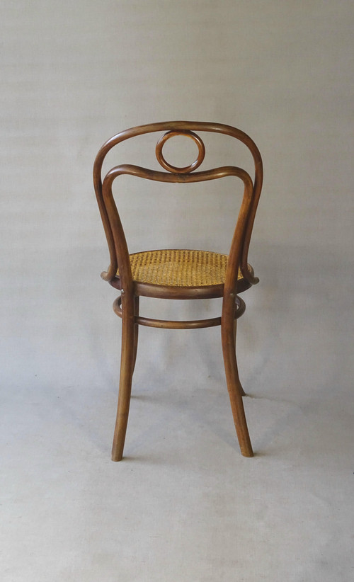 CL Turpe chairs in bentwood are well haise Turpe N°31, circa 1890 caned-bistrot- No Thonet