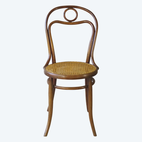 CL Turpe chairs in bentwood are well haise Turpe N°31, circa 1890 caned-bistrot- No Thonet