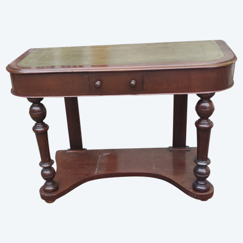 Ancienne console bureau meuble d.appoint 19 ème siècle 
