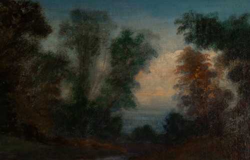 Französische Schule des 18. Jahrhunderts - Banquet Champêtre Öl auf Leinwand um 1750