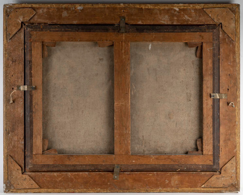 Französische Schule des 18. Jahrhunderts - Banquet Champêtre Öl auf Leinwand um 1750