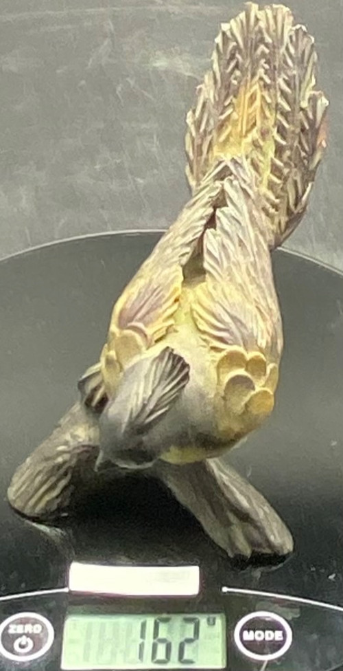 OISEAU EN TERRE CUITE