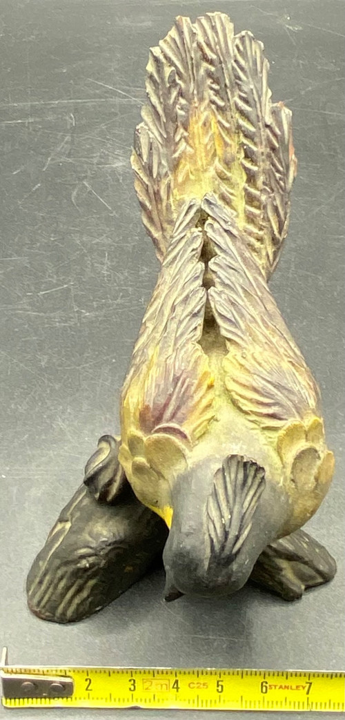 OISEAU EN TERRE CUITE