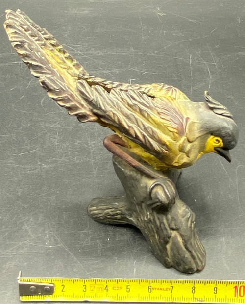 OISEAU EN TERRE CUITE