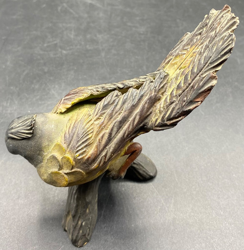OISEAU EN TERRE CUITE