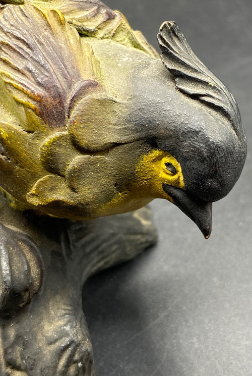 OISEAU EN TERRE CUITE