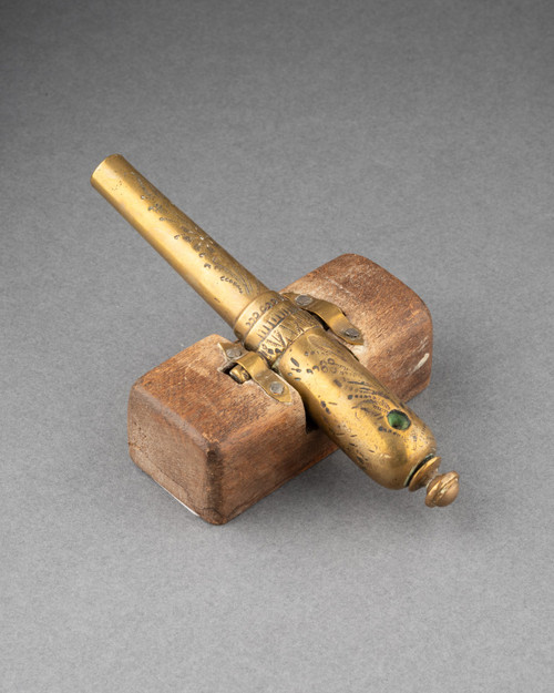 Riproduzione in bronzo di un cannone Vallière, XIX secolo