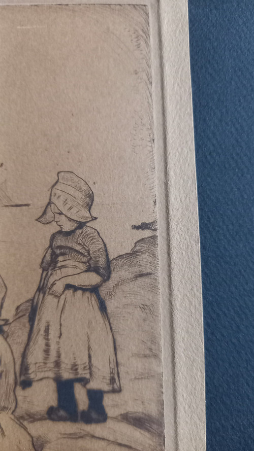 Engravings by Louis Szanto 19th century