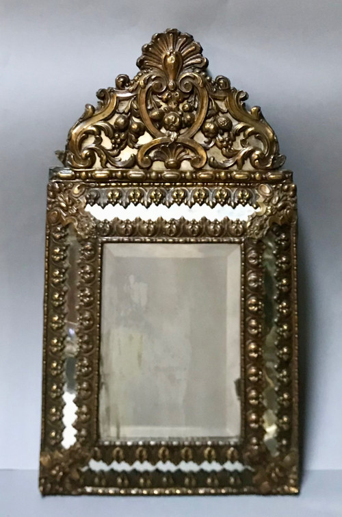 Pair of Louis XIV-style mirrors