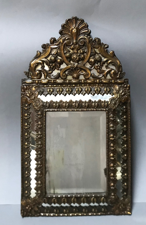 Pair of Louis XIV-style mirrors