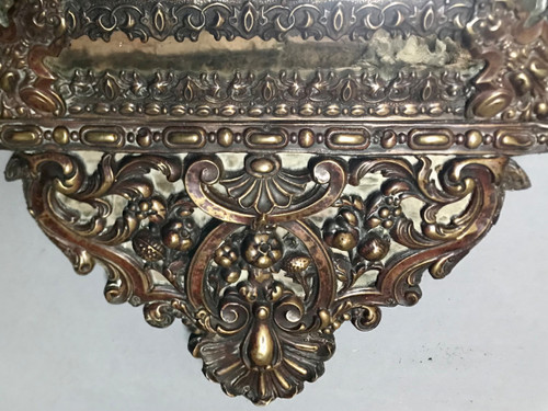 Pair of Louis XIV-style mirrors