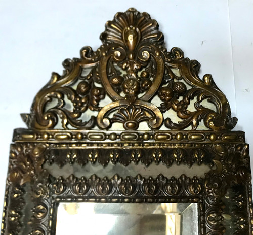 Pair of Louis XIV-style mirrors
