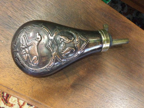 Poire à poudre
