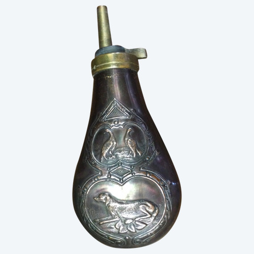 Poire à poudre
