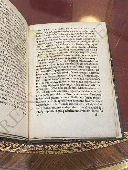 DEMODE RANDIS DISPUTATIONIBUS GREGORII NAZAZENIFAPIEN TIFFIMUS SERMO