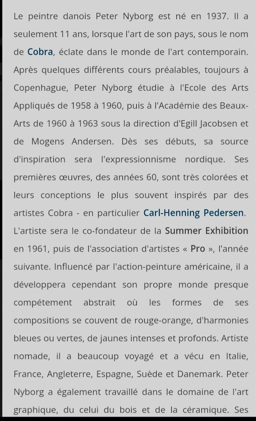 PÉTER NYBORG geboren 1937