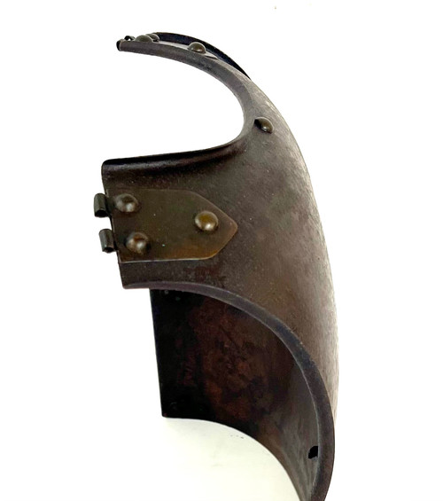 Signed Genuine Royal Armor - Cuirassier back under Charles X