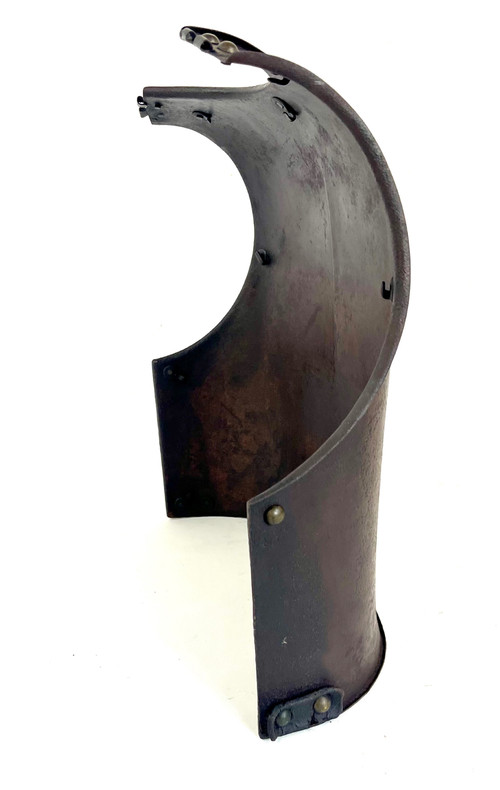 Signed Genuine Royal Armor - Cuirassier back under Charles X