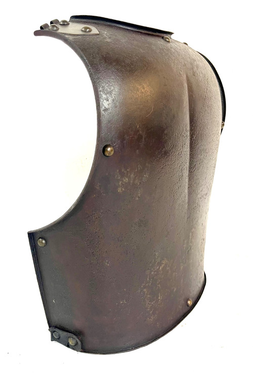 Signed Genuine Royal Armor - Cuirassier back under Charles X