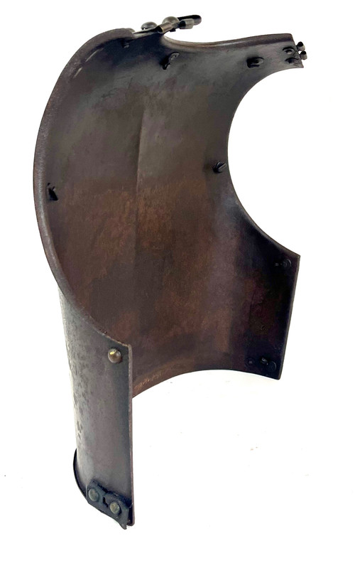 Signed Genuine Royal Armor - Cuirassier back under Charles X