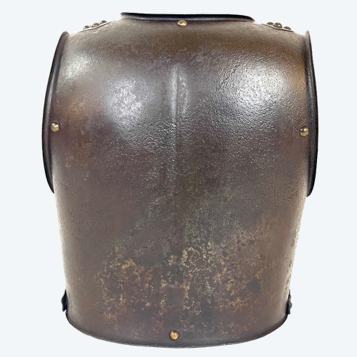 Signed Genuine Royal Armor - Cuirassier back under Charles X