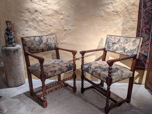 2 poltrone in stile Haute Epoque