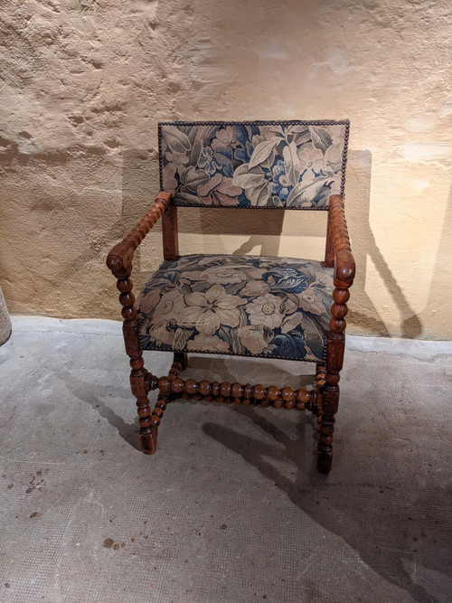 2 poltrone in stile Haute Epoque